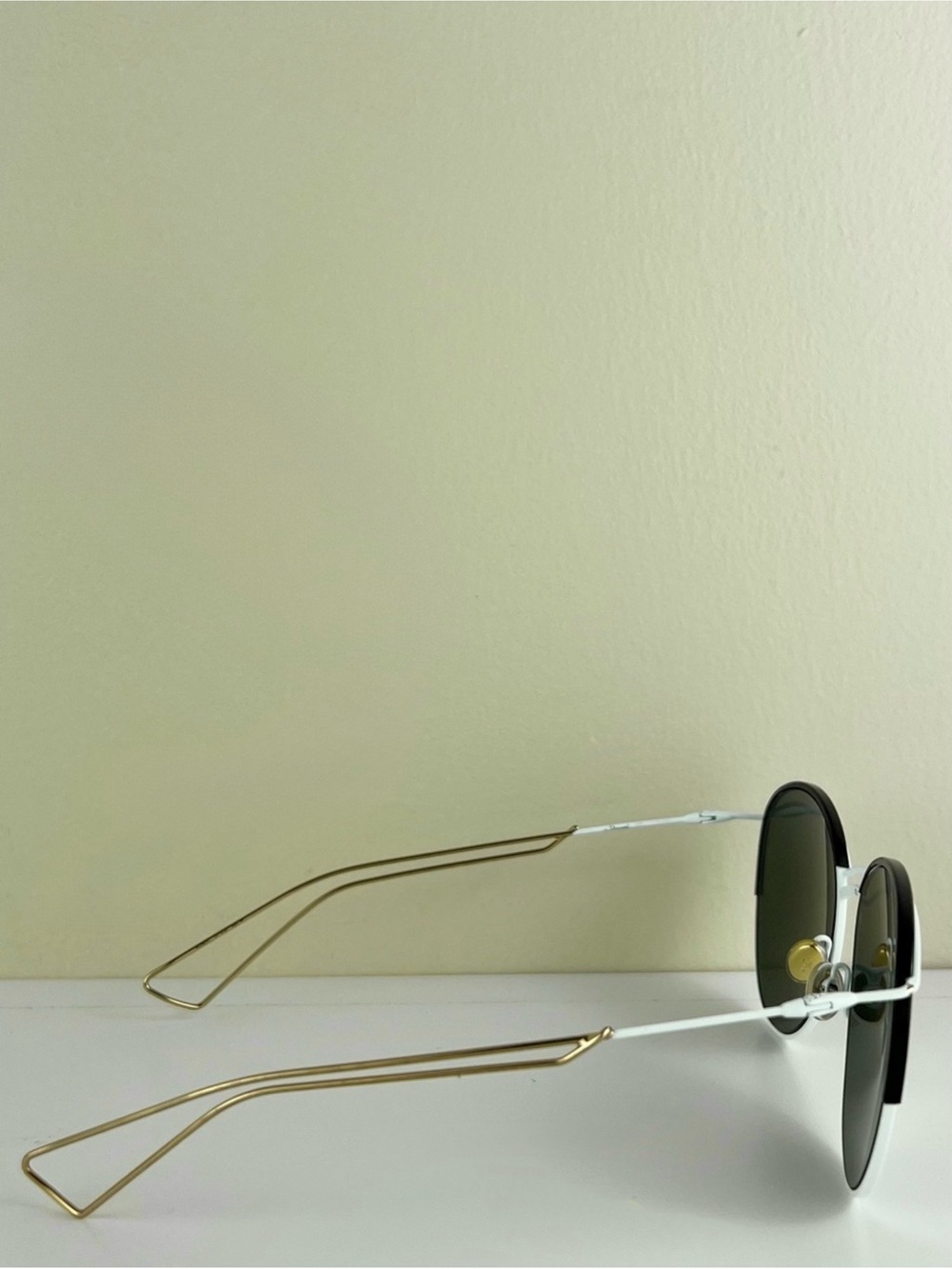 DIOR MIRRORED ROUND SUNGLASSES - Picture 8 of 12